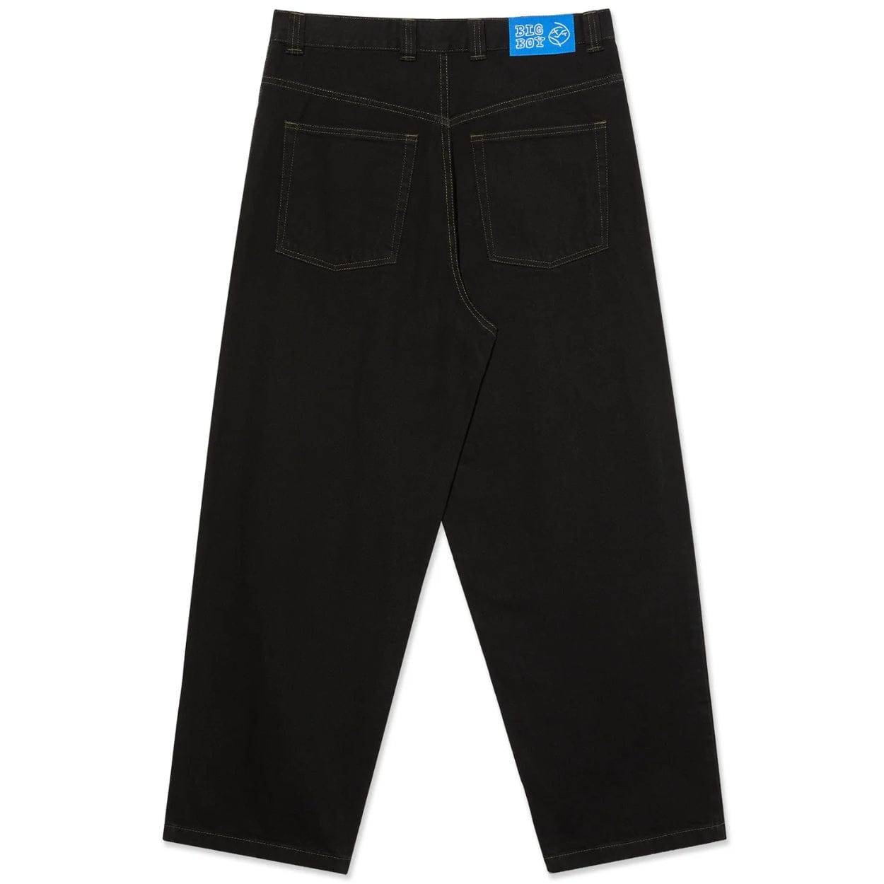 Polar Skate Co Big Boy Jeans | Black & Dark Olive - The Vines Supply Co