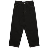 Polar Skate Co Big Boy Jeans | Black & Dark Olive - The Vines Supply Co