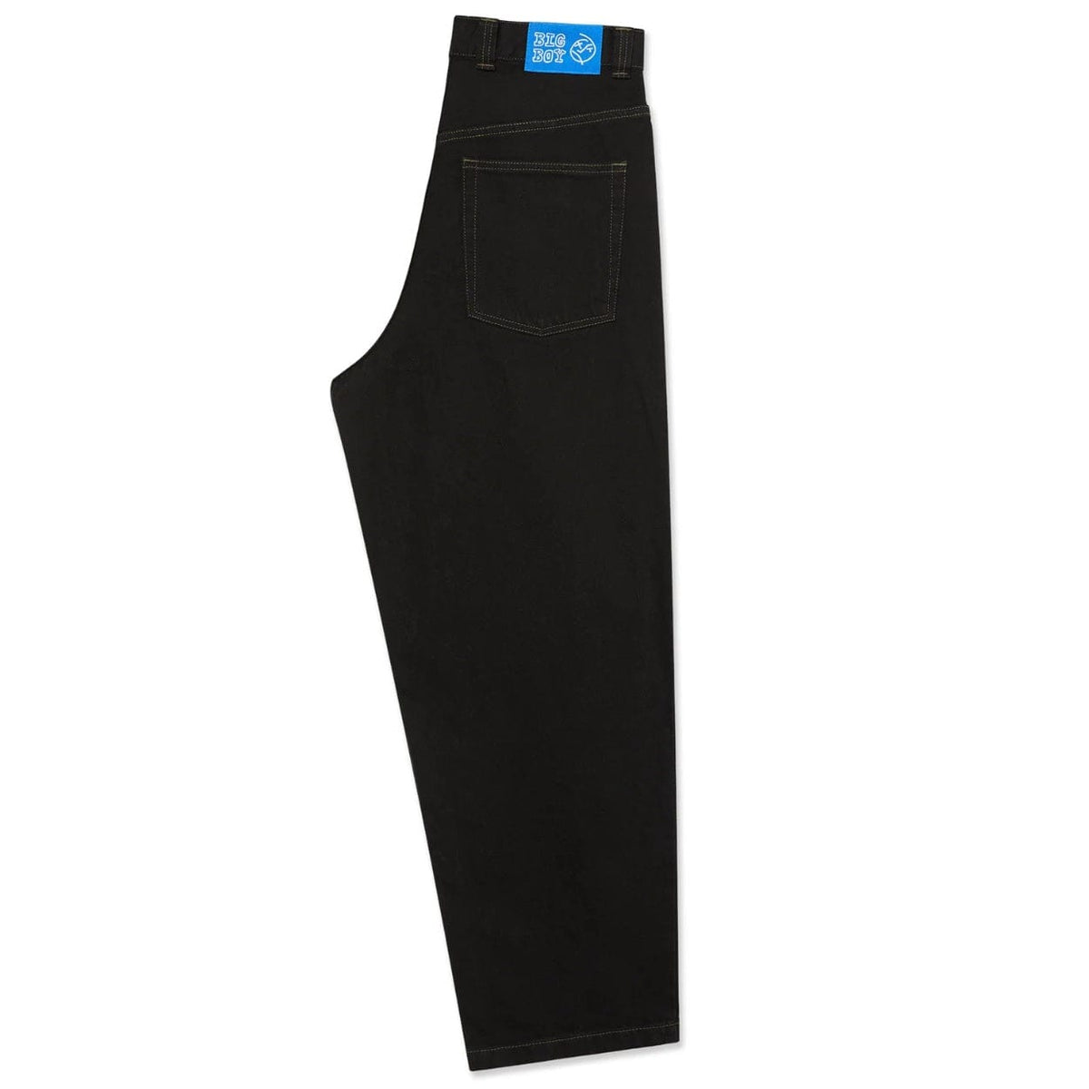 Polar Skate Co Big Boy Jeans | Black & Dark Olive - The Vines Supply Co