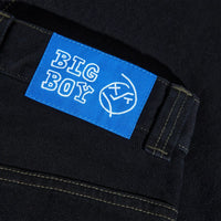 Polar Skate Co Big Boy Jeans | Black & Dark Olive - The Vines Supply Co
