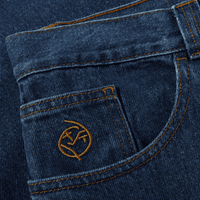 Polar Skate Co Big Boy Jeans | Dark Blue - The Vines Supply Co