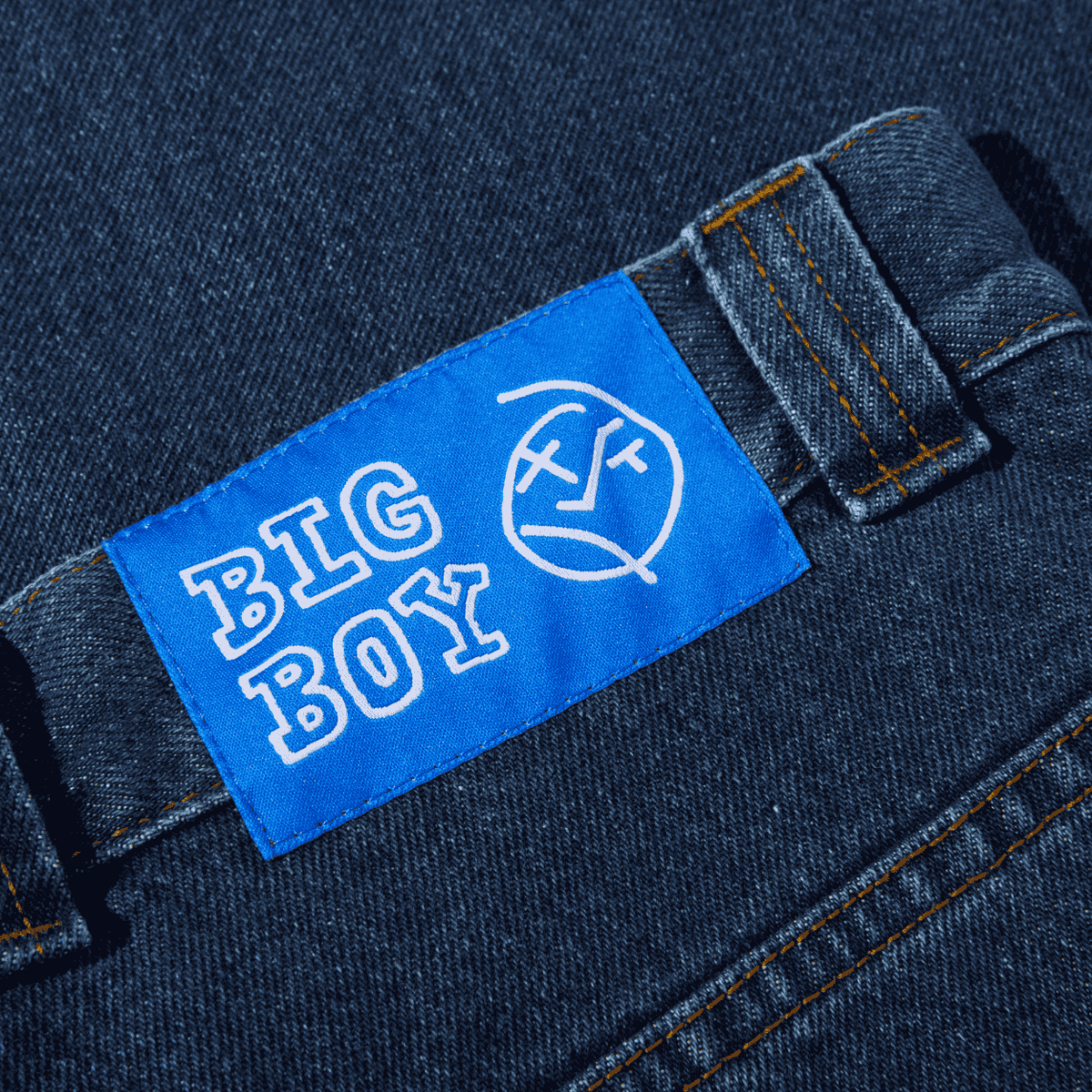 Polar Skate Co Big Boy Jeans | Dark Blue - The Vines Supply Co