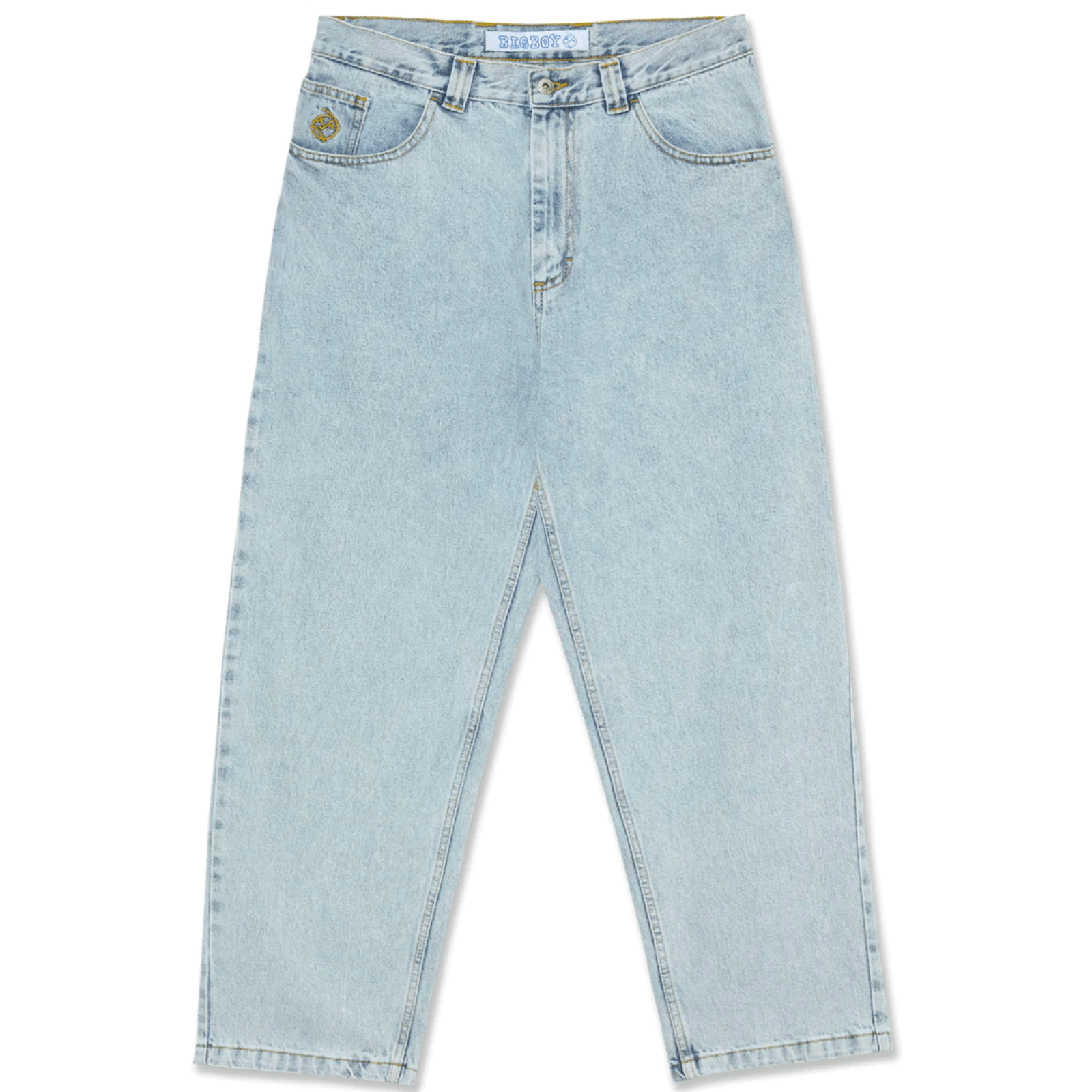 Polar Skate Co Big Boy Jeans | Light Blue | The Vines Supply Co