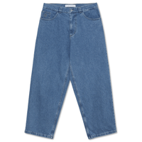 Polar Skate Co Big Boy Jeans | Mid Blue - The Vines Supply Co