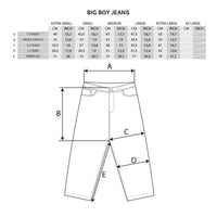Polar Polar Skate Co Big Boy Jeans | Pitch Black Jeans | The Vines
