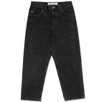 Polar Polar Skate Co Big Boy Jeans | Silver Black Jeans | The Vines