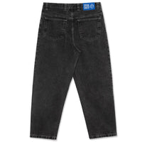 Polar Polar Skate Co Big Boy Jeans | Silver Black Jeans | The Vines