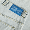 Polar Skate Co OG Logo Big Boy Jeans | Light Blue - The Vines Supply Co