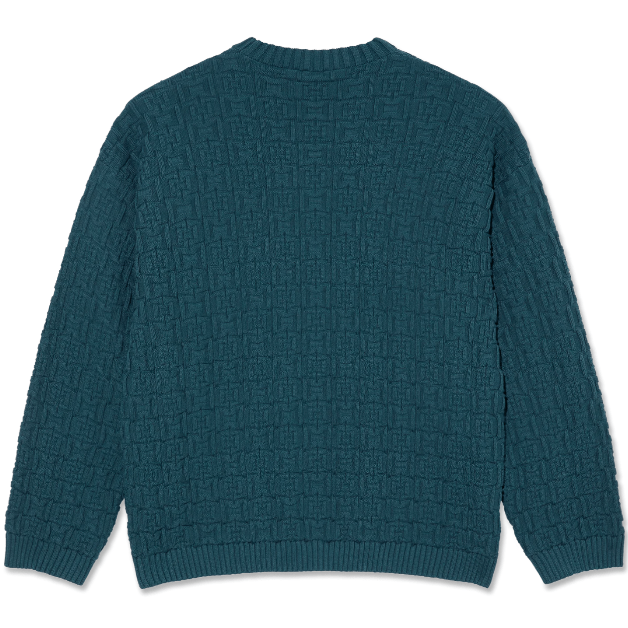 Polar Skate Co Alex Sweater | Petrol Blue - The Vines Supply Co