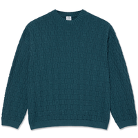 Polar Skate Co Alex Sweater | Petrol Blue - The Vines Supply Co