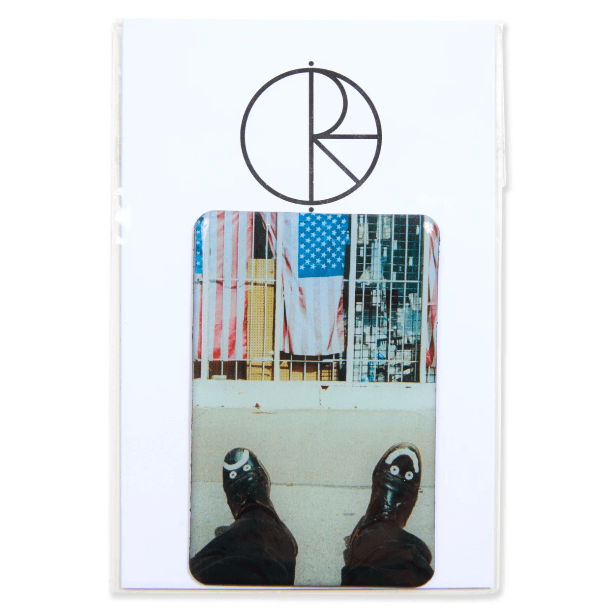 Polar Skate Co Flags Fridge Magnet - The Vines Supply Co