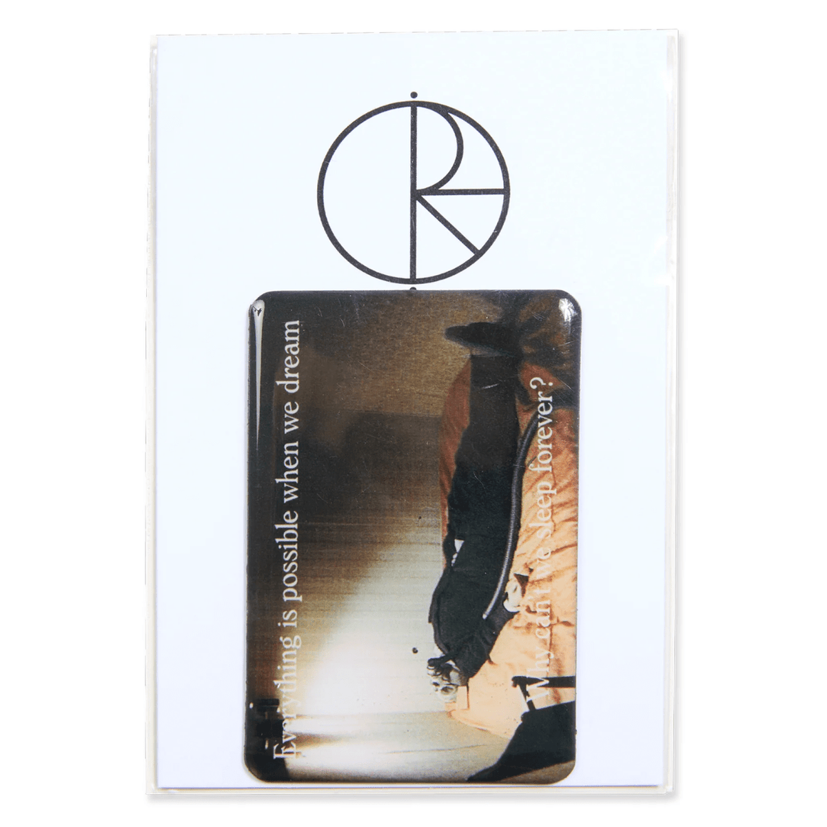 Polar Skate Co Stroke Everything is Possible Fridge Magnet - The Vines Supply Co