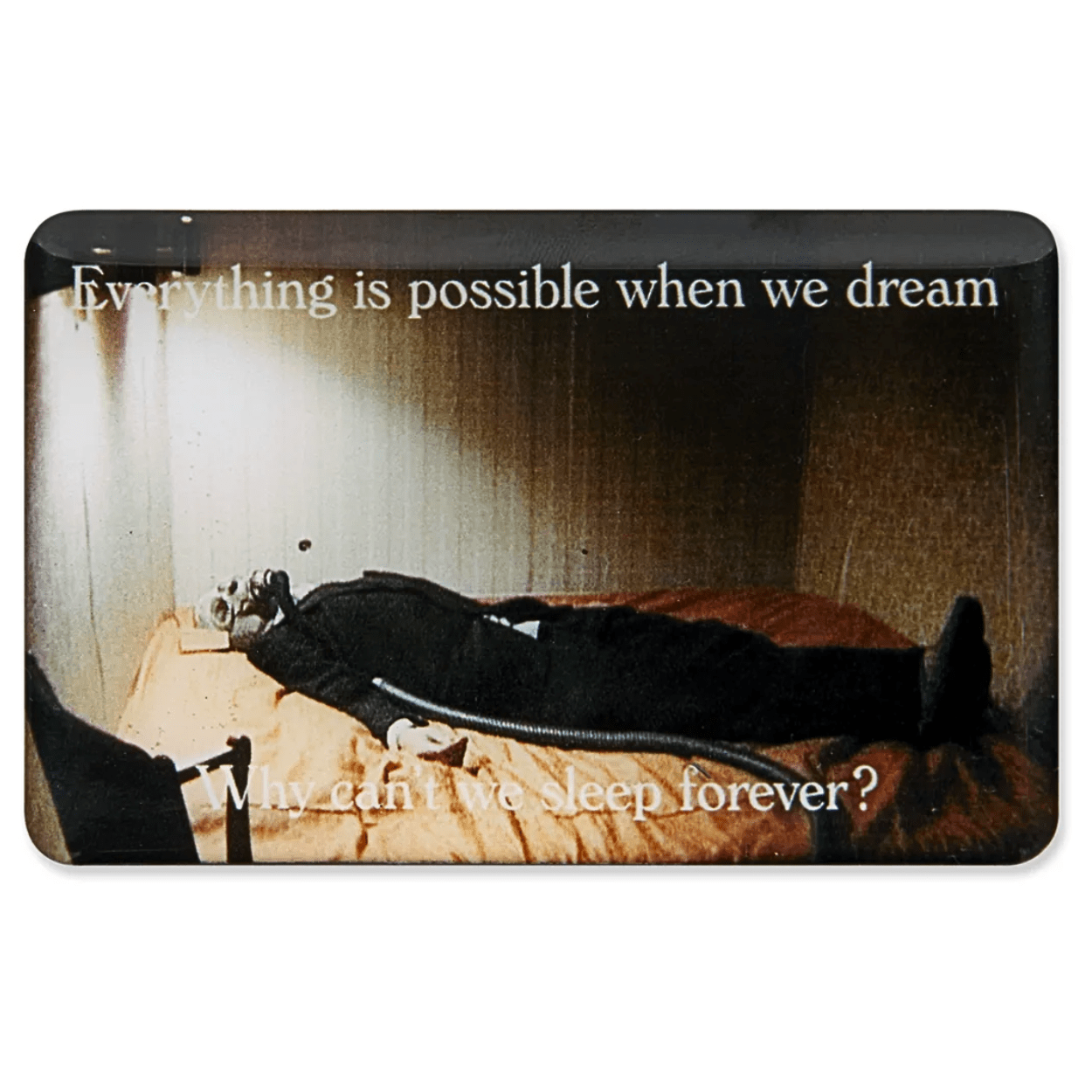 Polar Skate Co Stroke Everything is Possible Fridge Magnet - The Vines Supply Co