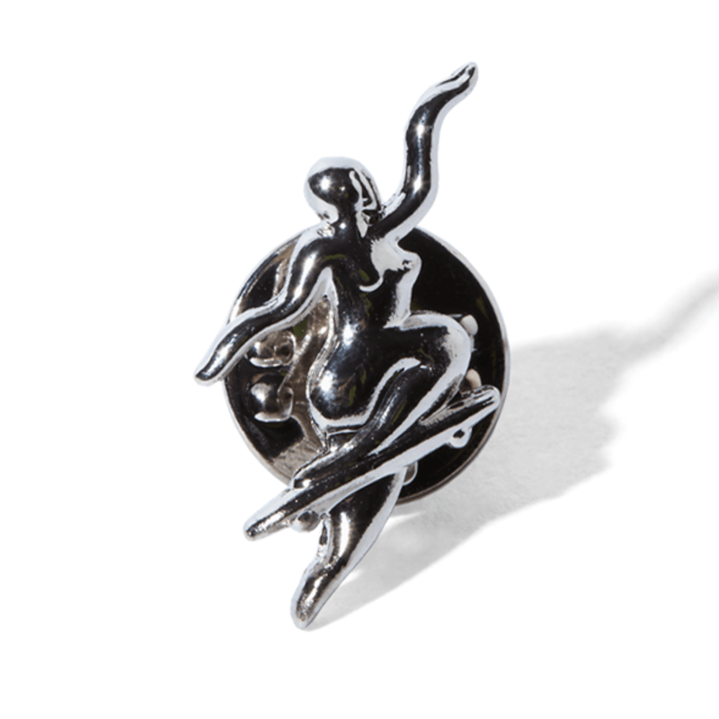 Polar Polar Skate Co No Complies Forever Pin Badge | Multi Pin Badge | The Vines