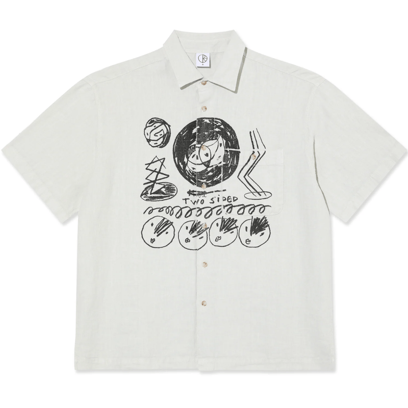 Polar Skate Co Tom Shirt | Ice Grey - The Vines Supply Co