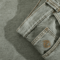 Polar Skate Co Big Boy Shorts | Eucalyptus - The Vines Supply Co