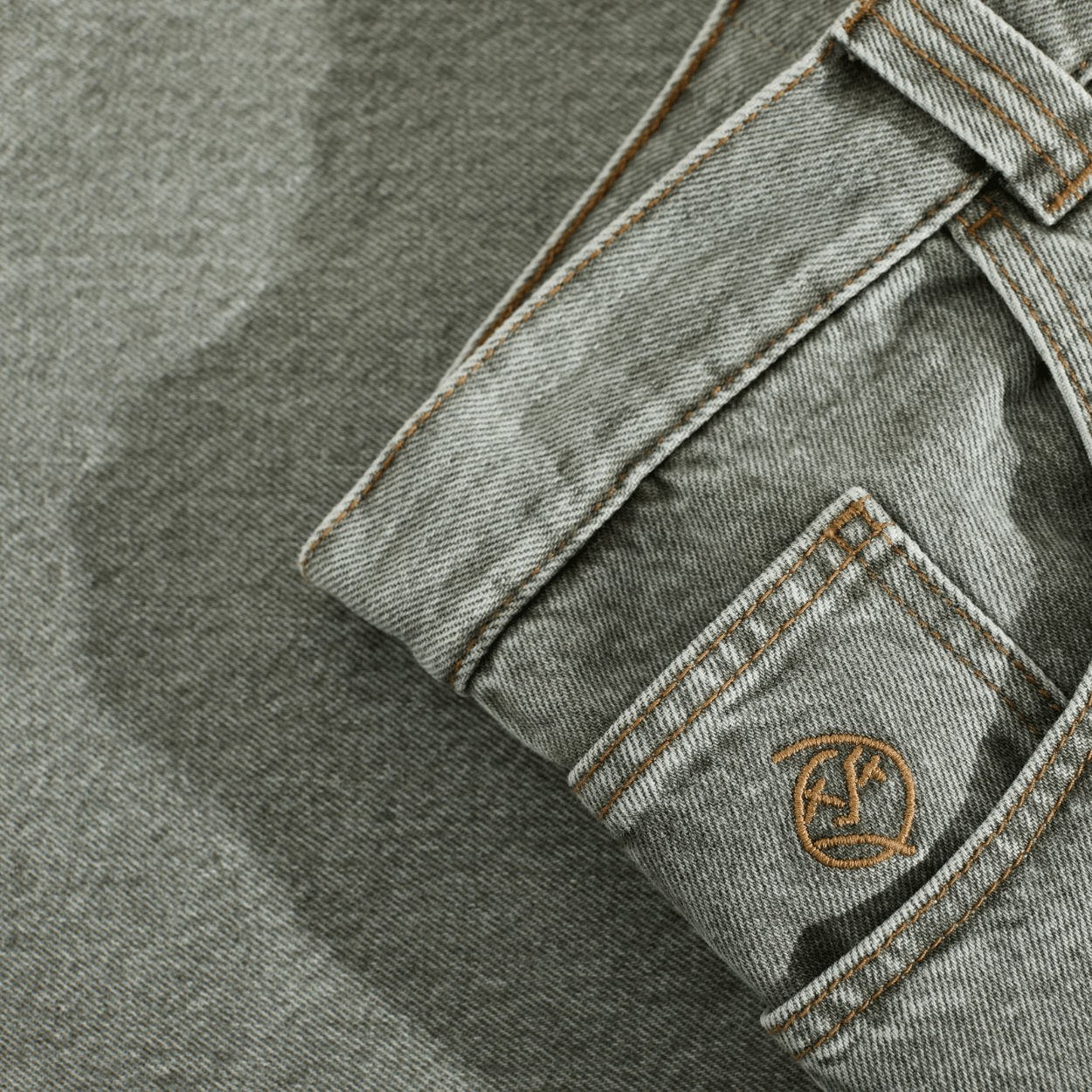 Polar Skate Co Big Boy Shorts | Eucalyptus - The Vines Supply Co