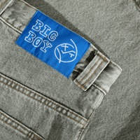 Polar Skate Co Big Boy Shorts | Eucalyptus - The Vines Supply Co