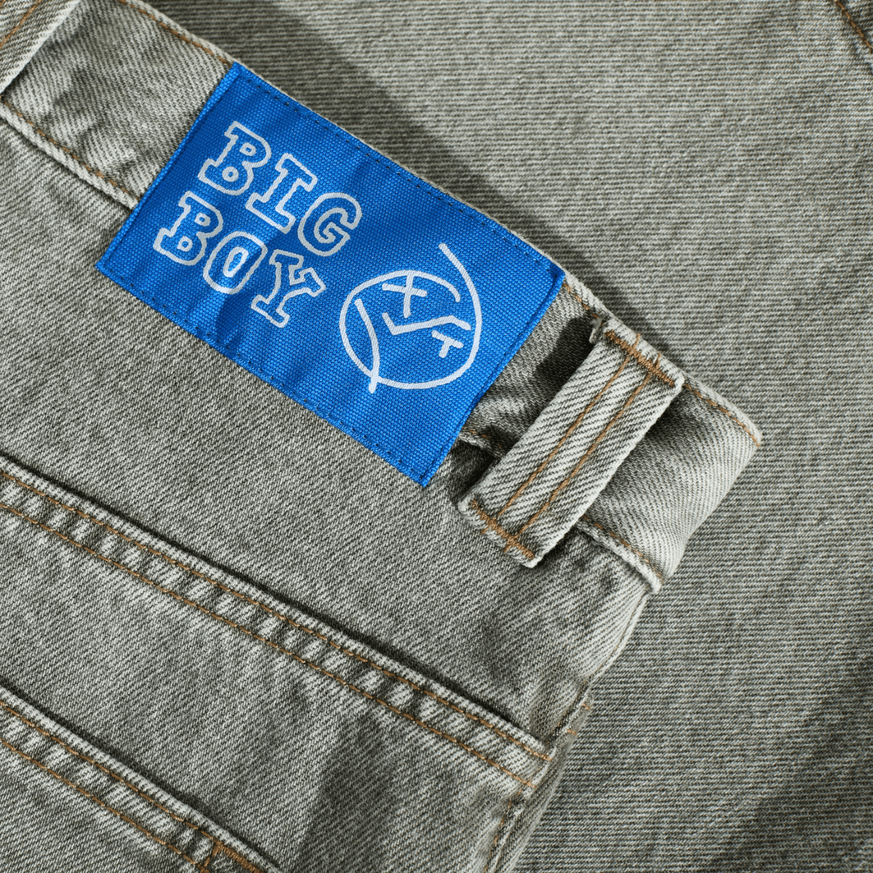 Polar Skate Co Big Boy Shorts | Eucalyptus - The Vines Supply Co