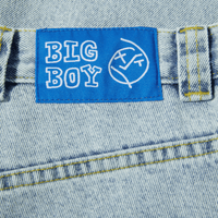 Polar Polar Skate Co Big Boy Shorts | Light Blue Shorts | The Vines