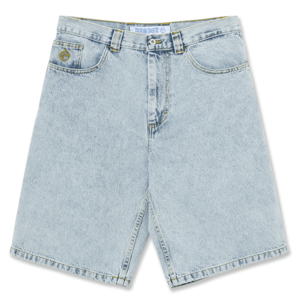 Polar Polar Skate Co Big Boy Shorts | Light Blue Shorts | The Vines