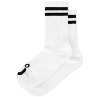Polar Skate Co Happy Sad Socks | White - The Vines Supply Co