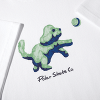 Polar Polar Skate Co Ball T-Shirt | White Tees | The Vines