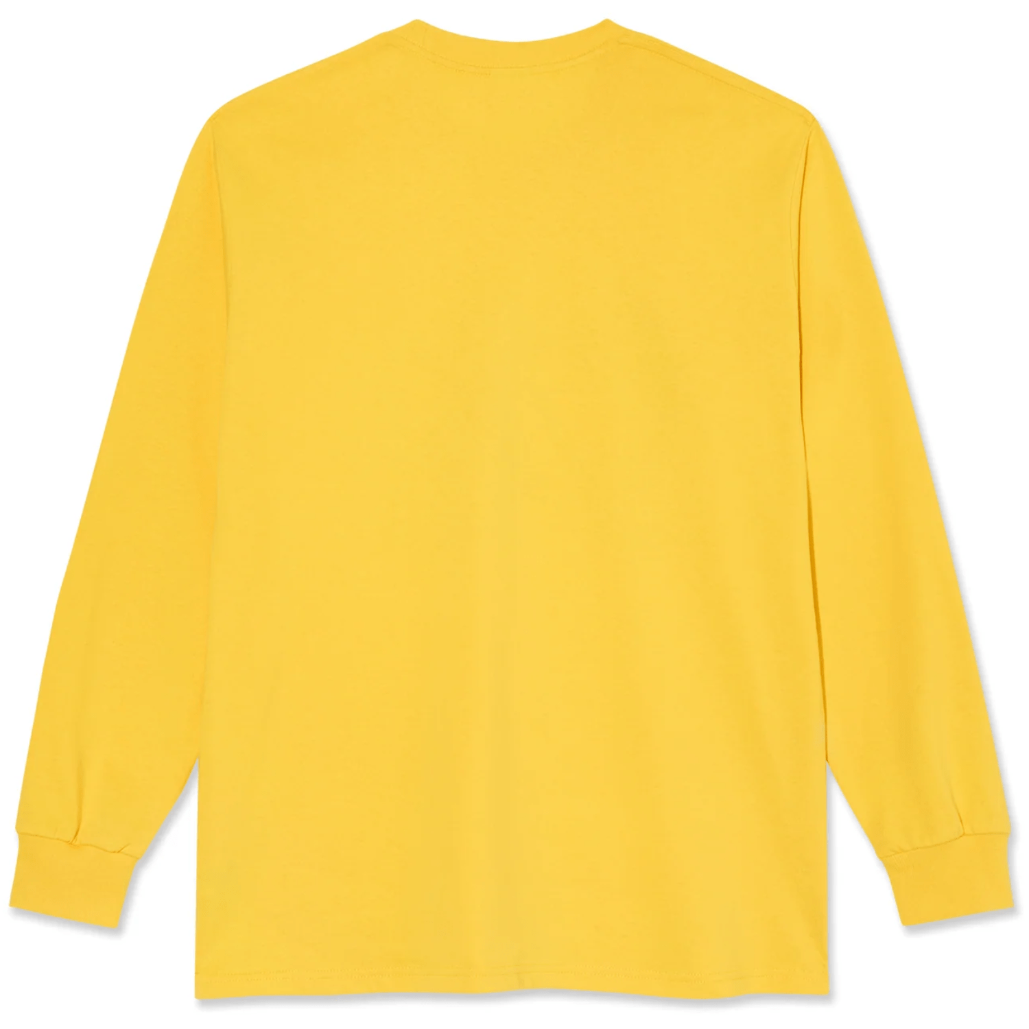 Polar Skate Co Clubb Inc Long Sleeve T-Shirt | Lemon - The Vines Supply Co