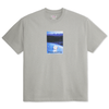 Polar Polar Skate Co Core T-Shirt | Silver Grey Tees | The Vines