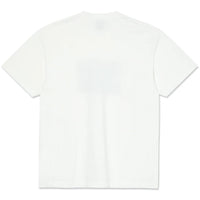Polar Skate Co Fence T-Shirt | Cloud White - The Vines Supply Co