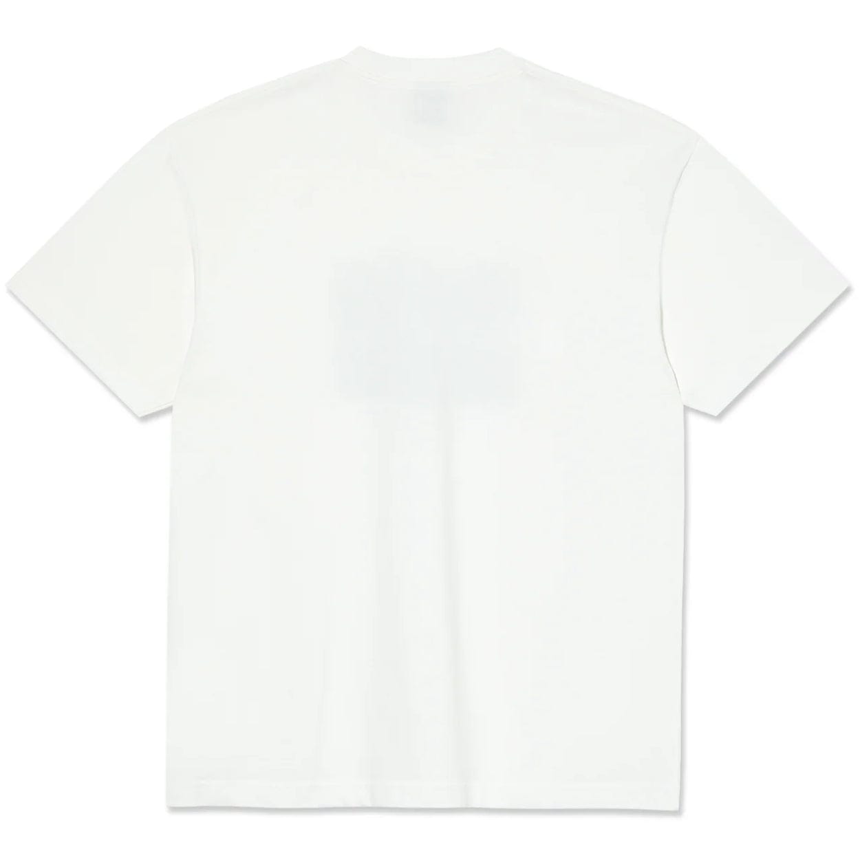 Polar Skate Co Fence T-Shirt | Cloud White - The Vines Supply Co