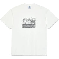 Polar Skate Co Fence T-Shirt | Cloud White - The Vines Supply Co