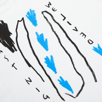 Polar Skate Co Last Night T-Shirt | White - The Vines Supply Co