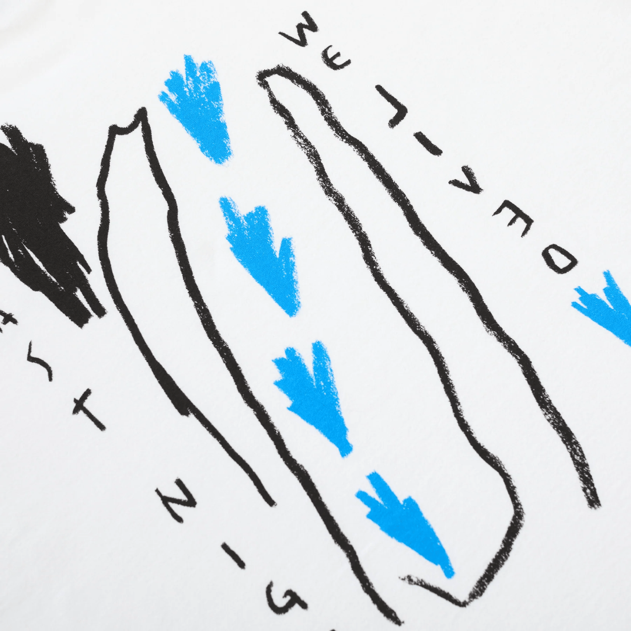 Polar Skate Co Last Night T-Shirt | White - The Vines Supply Co