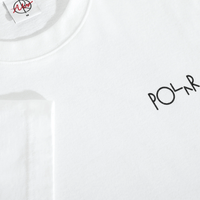 Polar Skate Co Last Night T-Shirt | White - The Vines Supply Co