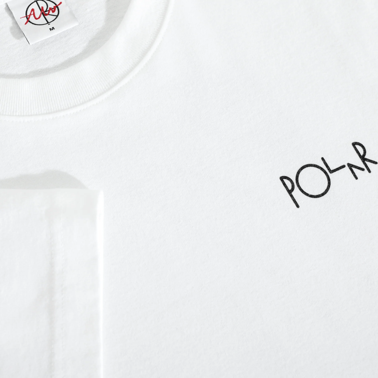 Polar Skate Co Last Night T-Shirt | White - The Vines Supply Co