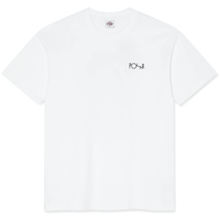 Polar Skate Co Last Night T-Shirt | White - The Vines Supply Co