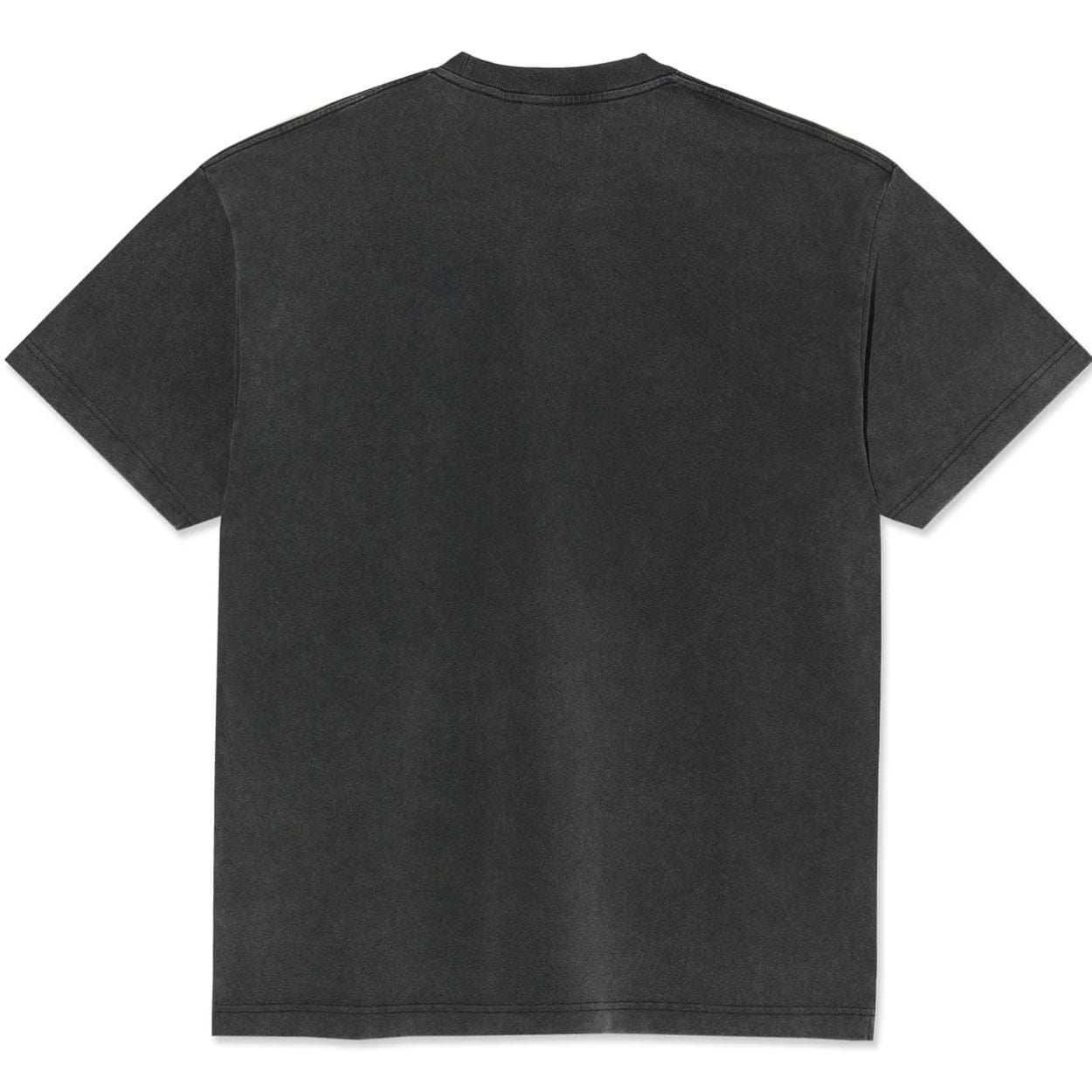 Polar Skate Co Metal Logo T-Shirt | Silver Black - The Vines Supply Co