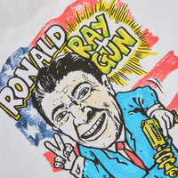 Polar Skate Co Ray Gun T-Shirt | White - The Vines Supply Co