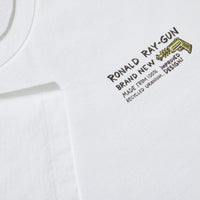 Polar Skate Co Ray Gun T-Shirt | White - The Vines Supply Co