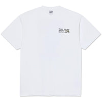 Polar Skate Co Ray Gun T-Shirt | White - The Vines Supply Co