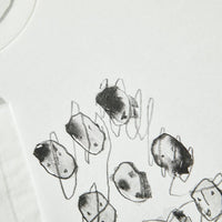 Polar Skate Co Sequence T-Shirt | Cloud White - The Vines Supply Co