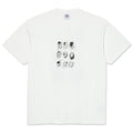 Polar Skate Co Sequence T-Shirt | Cloud White - The Vines Supply Co