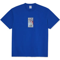 Polar Skate Co Take A Seat T-Shirt | Egyptian Blue - The Vines Supply Co