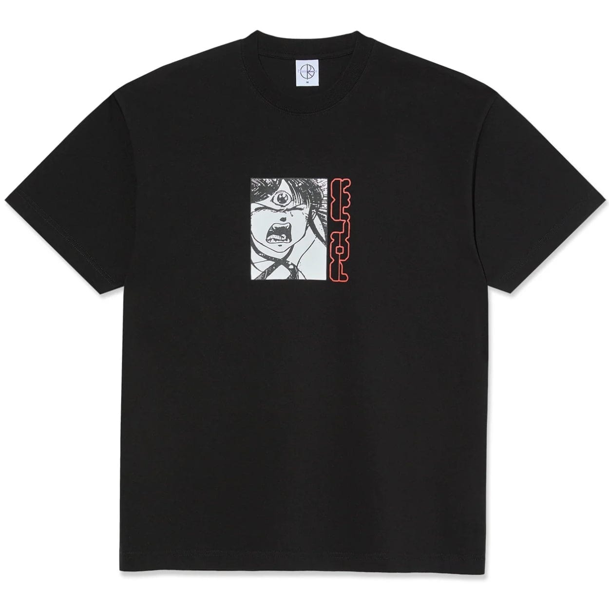 Polar Skate Co Third Eye T-Shirt | Black - The Vines Supply Co