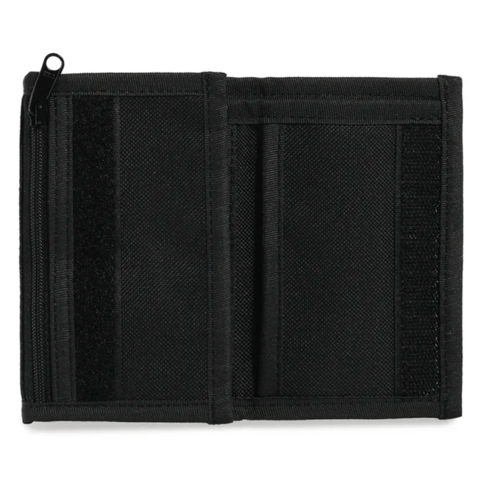 Polar Skate Co Surf Logo Key Wallet | Black - The Vines Supply Co