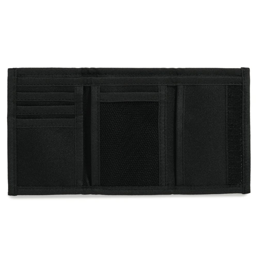 Polar Skate Co Surf Logo Key Wallet | Black - The Vines Supply Co