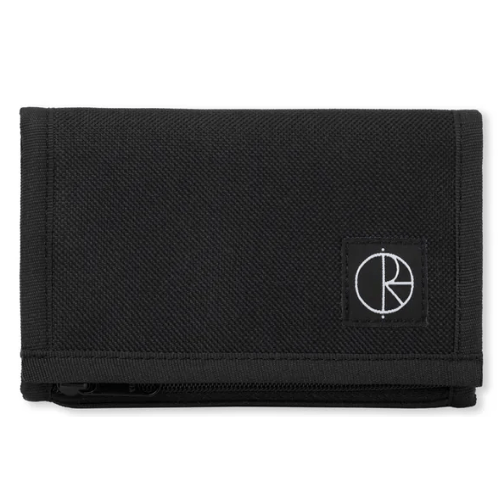 Polar Skate Co Stroke Logo Key Wallet | Black - The Vines Supply Co