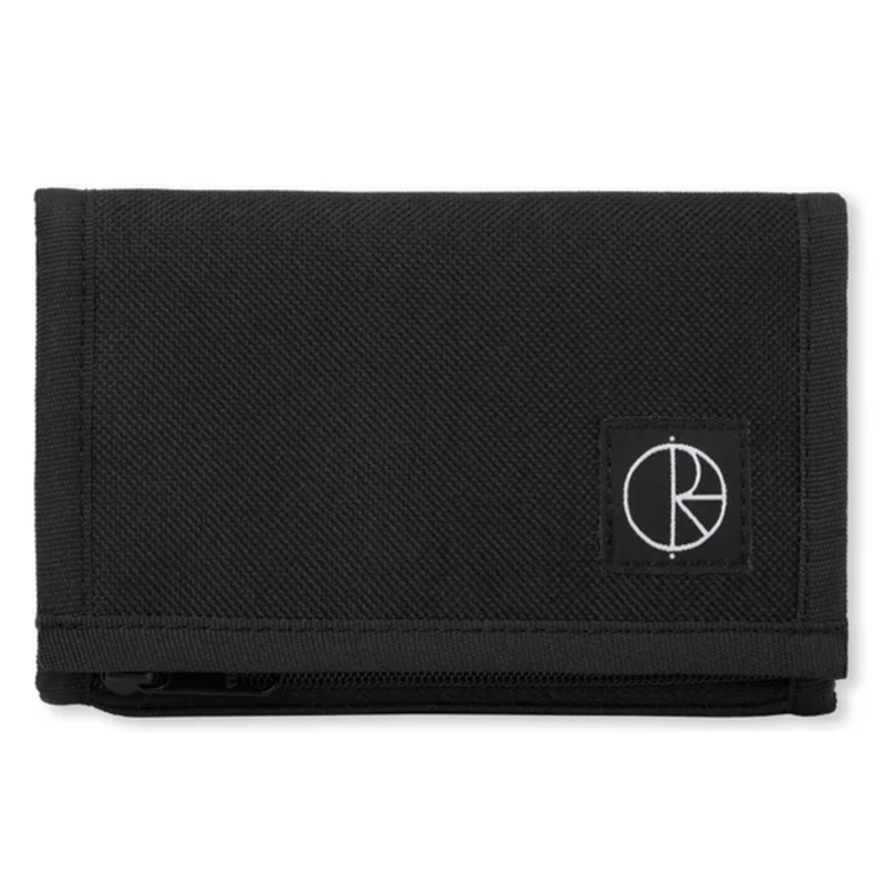 Polar Skate Co Stroke Logo Key Wallet | Black - The Vines Supply Co