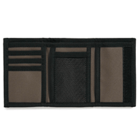 Polar Skate Co Surf Logo Key Wallet | Grey Brown - The Vines Supply Co